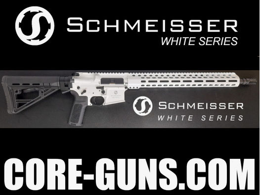 Schmeisser AR15 M5FL White Series 2023 Kaliber 223Rem - UVP: 2849€