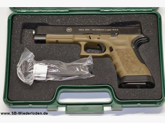 Glock RBF 634 9mm Luger