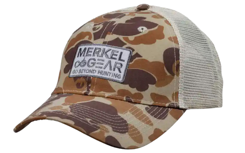 Merkel Gear Camo Mesh Cap