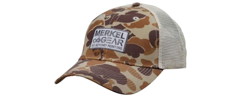 Merkel Gear Camo Mesh Cap