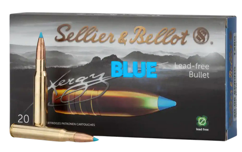 Sellier & Bellot .30-06 Spr. tipped eXergy blue 11,7g/180grs.