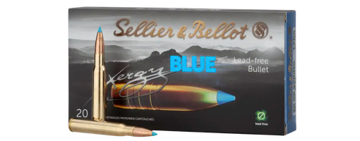 Sellier & Bellot .30-06 Spr. tipped eXergy blue 11,7g/180grs.