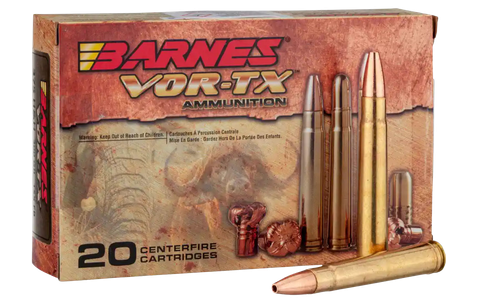 Barnes .375 H&H Vor-TX TSX FB 19,4g/300grs.