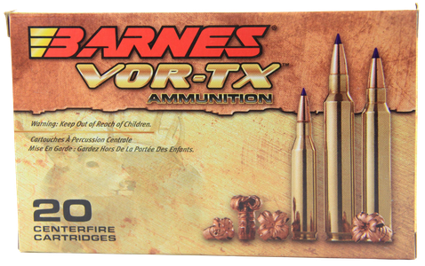 Barnes .300 Win. Mag. Vor-TX TTSX 10,7g/165grs.