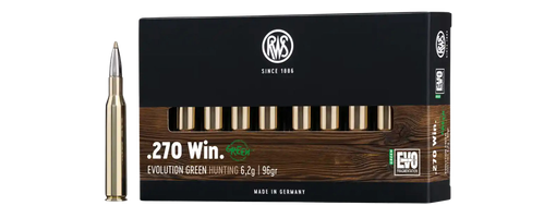 RWS .270 Win. Evo Green 6,2g/96grs.