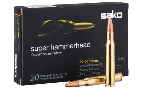Sako .30-06 Spr. Super-Hammerhead SP 9,7g/150grs.