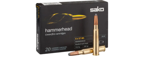 Sako 8x57 IRS Hammerhead SP 13,0g/200grs.