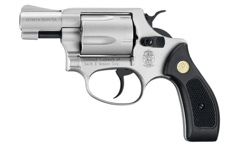 Smith & Wesson Schreckschuss Revolver Chiefs Special (silber)