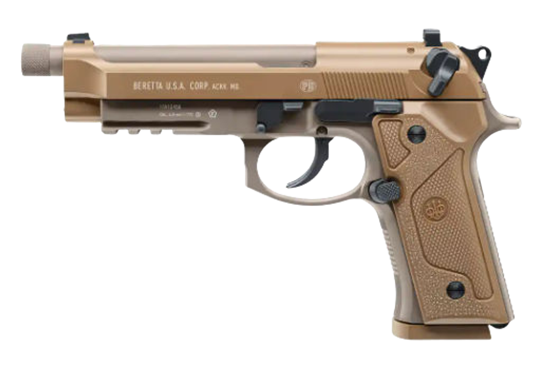 Beretta Airsoft Pistole M9A3 FDE mit Co2 Antrtieb