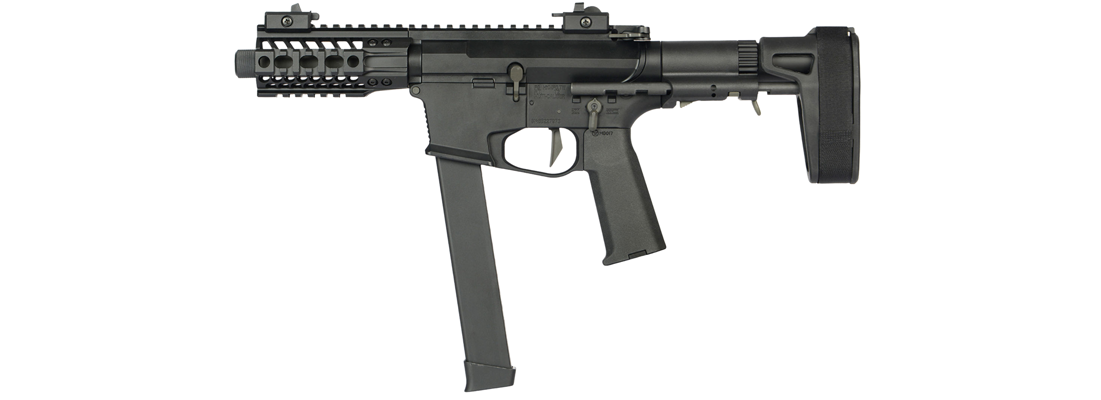 Ares M4 45 Pistol - X Class - Airsoft S-AEG
