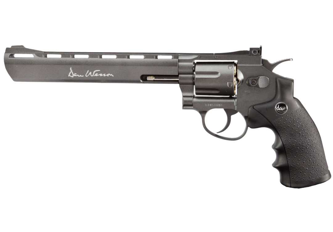 ASG Dan Wesson 8 Zoll Airsoft Revolver