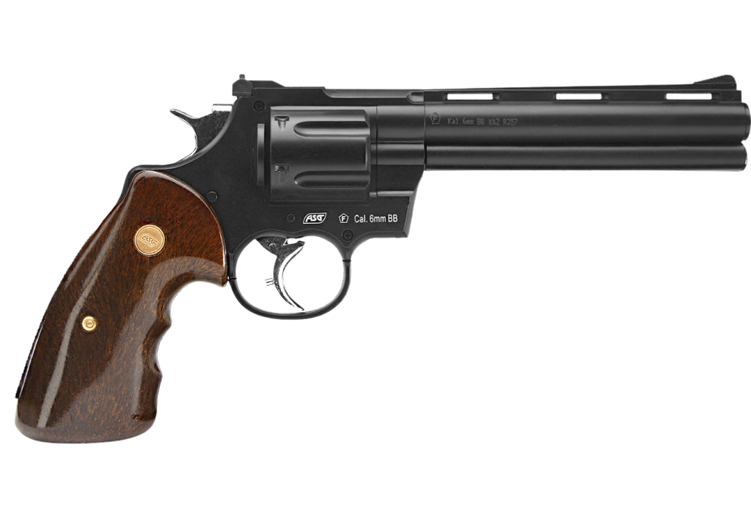 ASG Airsoft-Revolver Zastava R357