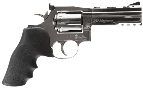 ASG Dan Wesson 715 4 Zoll Vollmetall CO2 Revolver Kal. 4,5mm BB stahlgrau