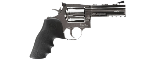 ASG Dan Wesson 715 4 Zoll Vollmetall CO2 Revolver Kal. 4,5mm BB stahlgrau