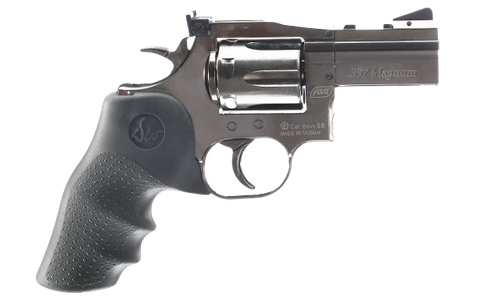 ASG Dan Wesson 715 2,5 Zoll Airsoft Revolver Vollmetall CO2 6mm BB stahlgrau