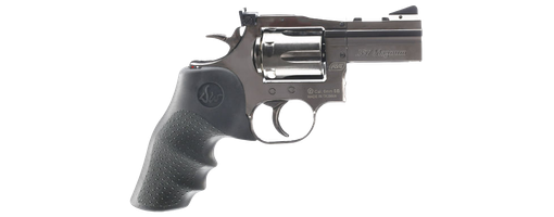 ASG Dan Wesson 715 2,5 Zoll Airsoft Revolver Vollmetall CO2 6mm BB stahlgrau