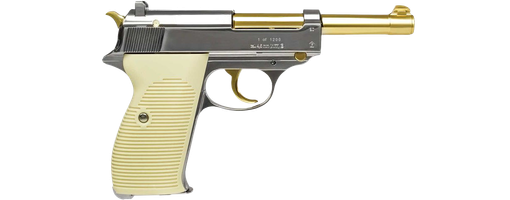 Walther P38  CO2 Pistole GOLD