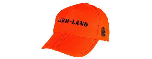 Farm-Land Base-Cap orange