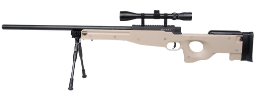 GSG MB01 Tactical Sniper - Airsoft Federdruck (weiß)