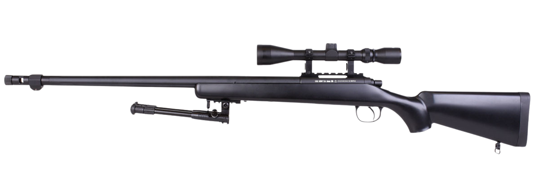 GSG MB07 Sniper - Airsoft Federdruck (schwarz)