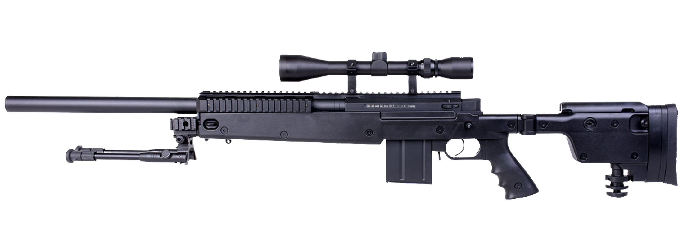 GSG  4406 Sniper - Airsoft Federdruck (schwarz)