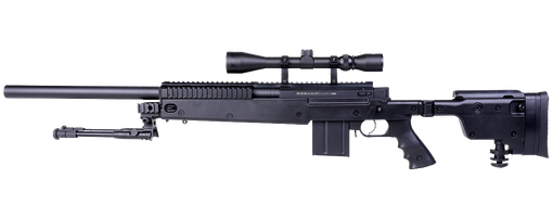 GSG  4406 Sniper - Airsoft Federdruck (schwarz)