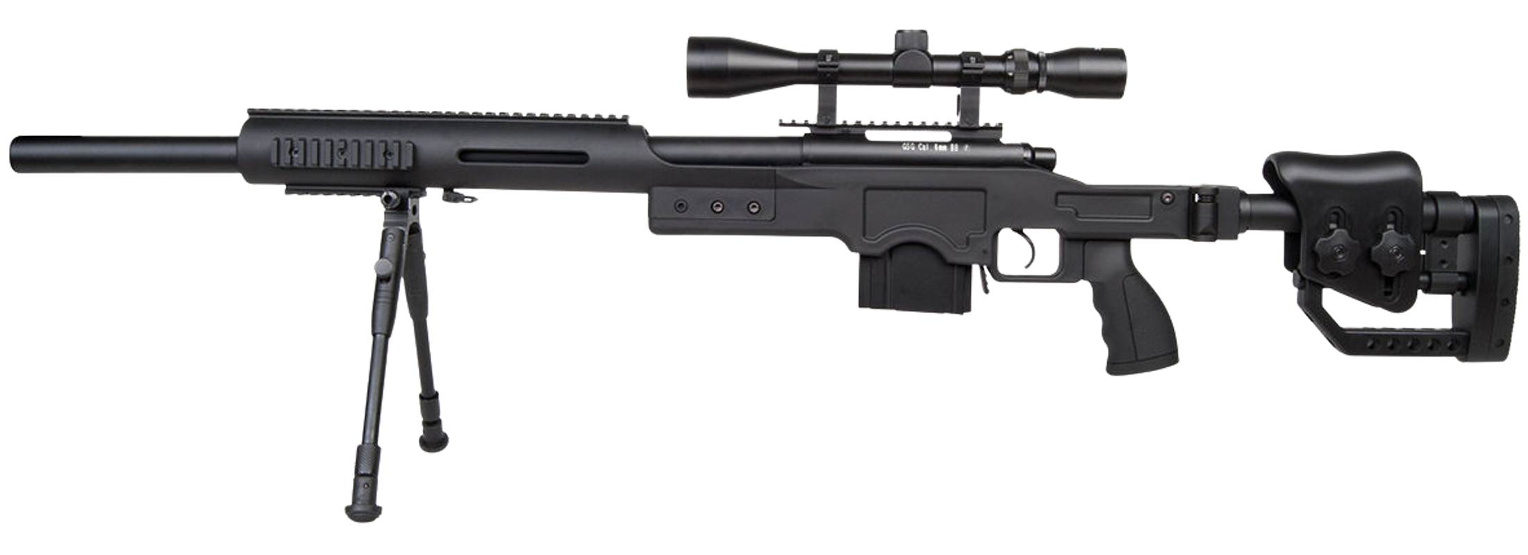 GSG 4410 Sniper - Airsoft Federdruck (schwarz)