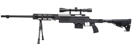 GSG 4412 Sniper - Airsoft Federdruck (schwarz)
