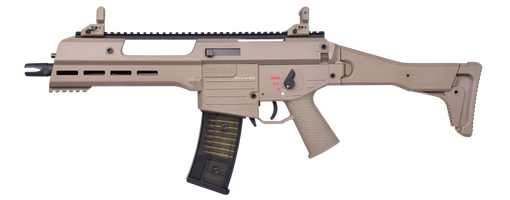 GSG G14 Carbine FDE | Airsoft S_AEG (weiß)