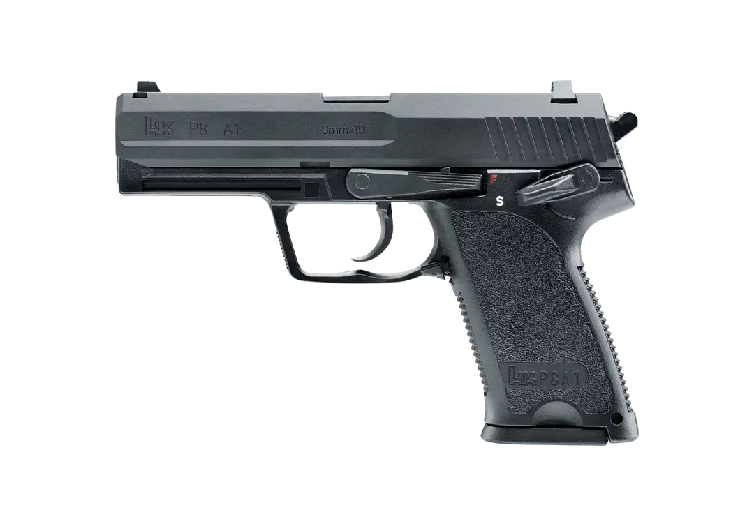 Heckler & Koch Airsoft Pistole P8 A1 Gas