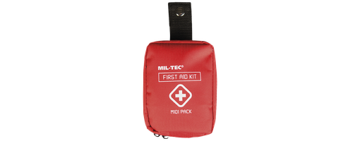 Mil-Tec First Aid Pack Midi rot